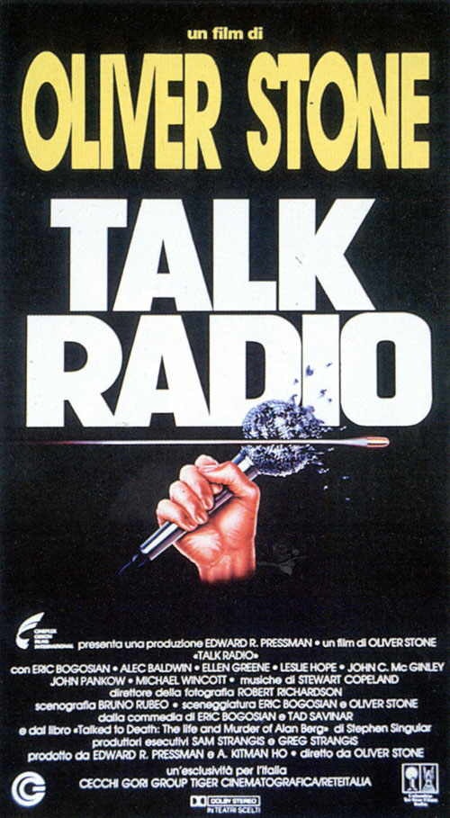 Ток-радио / Talk Radio (1988) отзывы. Рецензии. Новости кино. Актеры фильма Ток-радио. Отзывы о фильме Ток-радио