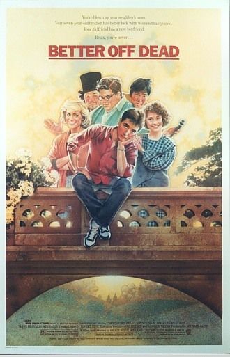 Уж лучше умереть / Better Off Dead... (1985) отзывы. Рецензии. Новости кино. Актеры фильма Уж лучше умереть. Отзывы о фильме Уж лучше умереть