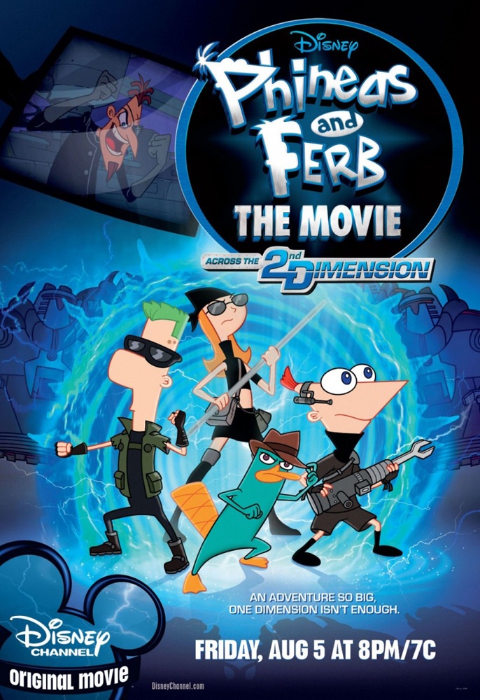 Финес и Ферб: Покорение второго измерения / Phineas and Ferb the Movie: Across the 2nd Dimension (2011) отзывы. Рецензии. Новости кино. Актеры фильма Финес и Ферб: Покорение второго измерения. Отзывы о фильме Финес и Ферб: Покорение второго измерения