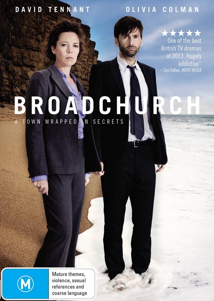 Убийство на пляже / Broadchurch