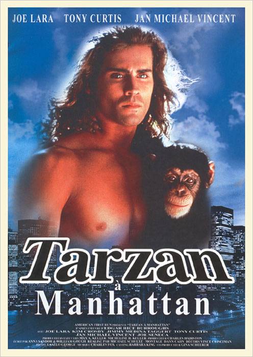 Тарзан в Манхэттене: постер N76471
