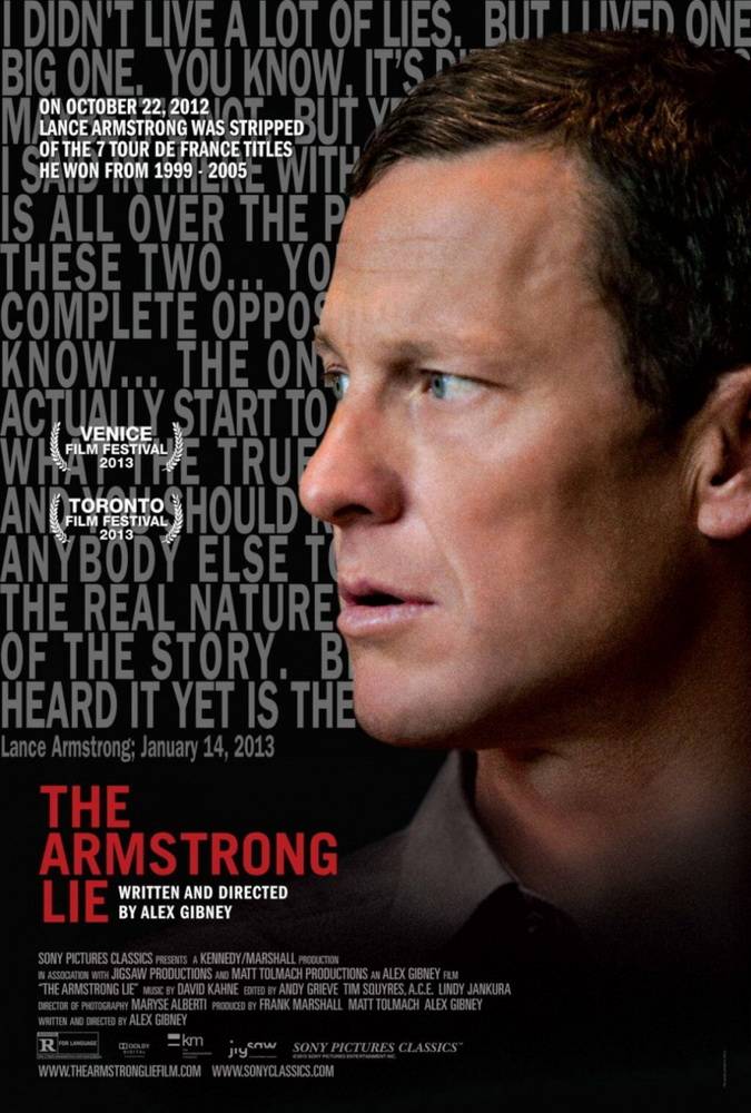 Ложь Армстронга / The Armstrong Lie (2013) отзывы. Рецензии. Новости кино. Актеры фильма Ложь Армстронга. Отзывы о фильме Ложь Армстронга
