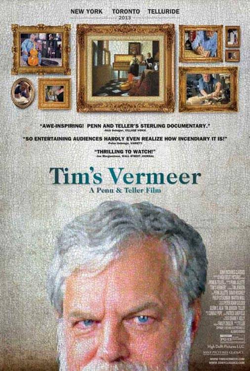 Вермеер Тима / Tim`s Vermeer (2013) отзывы. Рецензии. Новости кино. Актеры фильма Вермеер Тима. Отзывы о фильме Вермеер Тима