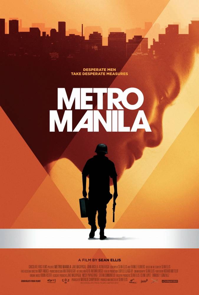 Метрополитен Манила: постер N76922