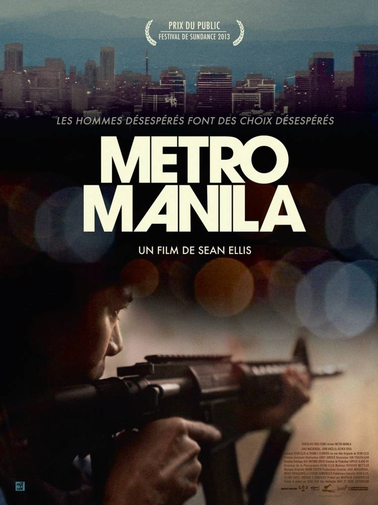Метрополитен Манила: постер N76923