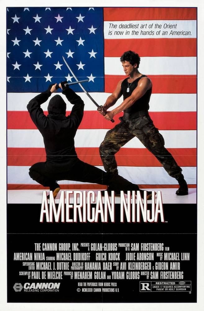 Американский ниндзя / American Ninja (1985) отзывы. Рецензии. Новости кино. Актеры фильма Американский ниндзя. Отзывы о фильме Американский ниндзя