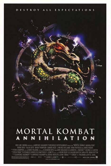 Смертельная битва 2: Истребление / Mortal Kombat: Annihilation (1997) отзывы. Рецензии. Новости кино. Актеры фильма Смертельная битва 2: Истребление. Отзывы о фильме Смертельная битва 2: Истребление