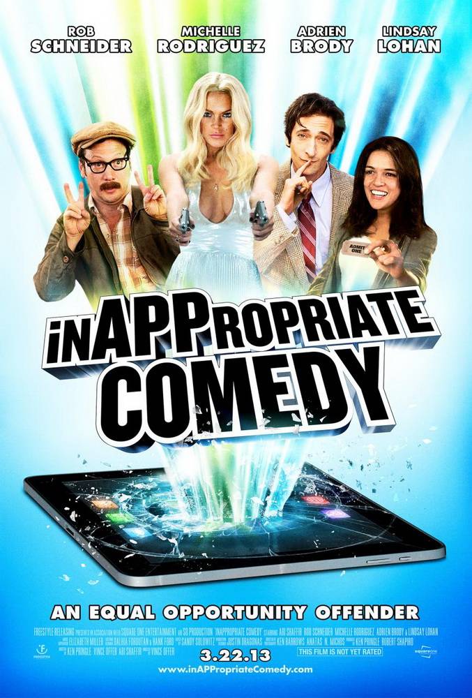 Непристойная комедия / InAPPropriate Comedy (2013) отзывы. Рецензии. Новости кино. Актеры фильма Непристойная комедия. Отзывы о фильме Непристойная комедия