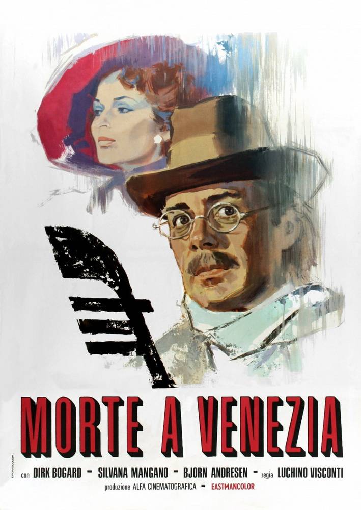 Смерть в Венеции / Death in Venice (1971) отзывы. Рецензии. Новости кино. Актеры фильма Смерть в Венеции. Отзывы о фильме Смерть в Венеции