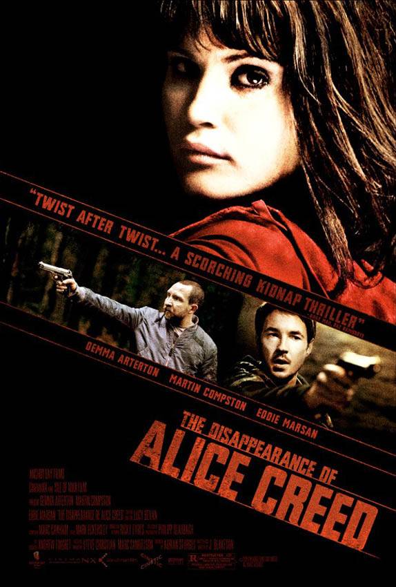 Исчезновение Элис Крид / The Disappearance of Alice Creed (2009) отзывы. Рецензии. Новости кино. Актеры фильма Исчезновение Элис Крид. Отзывы о фильме Исчезновение Элис Крид