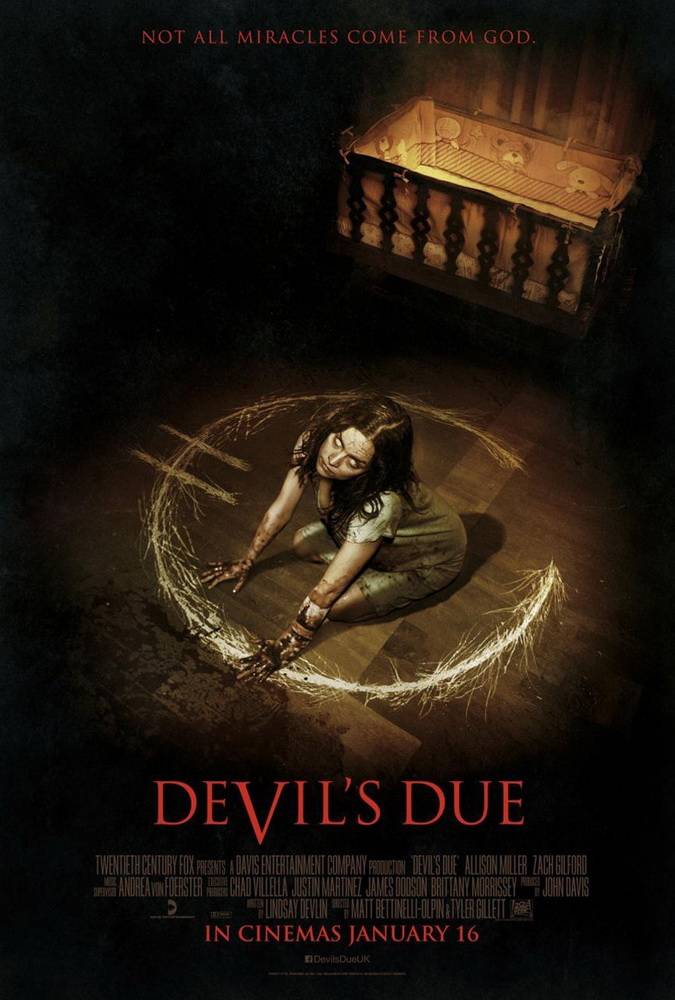 Пришествие Дьявола / Devil`s Due (2014) отзывы. Рецензии. Новости кино. Актеры фильма Пришествие Дьявола. Отзывы о фильме Пришествие Дьявола