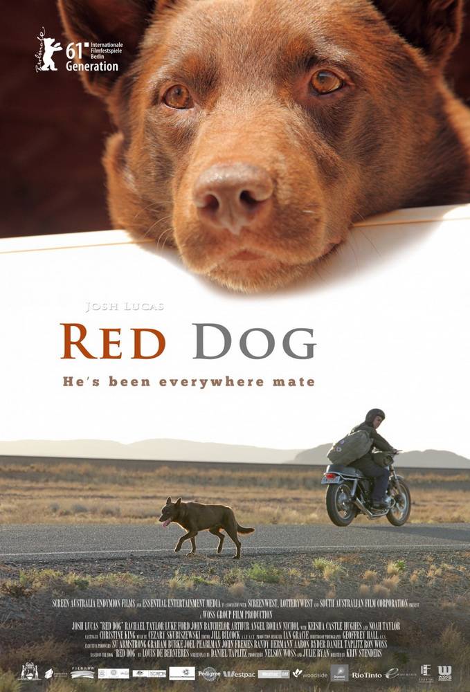 Рыжий пес / Red Dog (2011) отзывы. Рецензии. Новости кино. Актеры фильма Рыжий пес. Отзывы о фильме Рыжий пес
