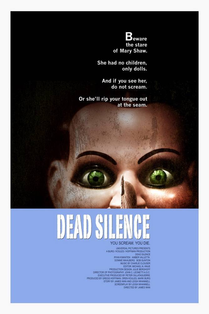 Мертвая тишина: постер N77647
