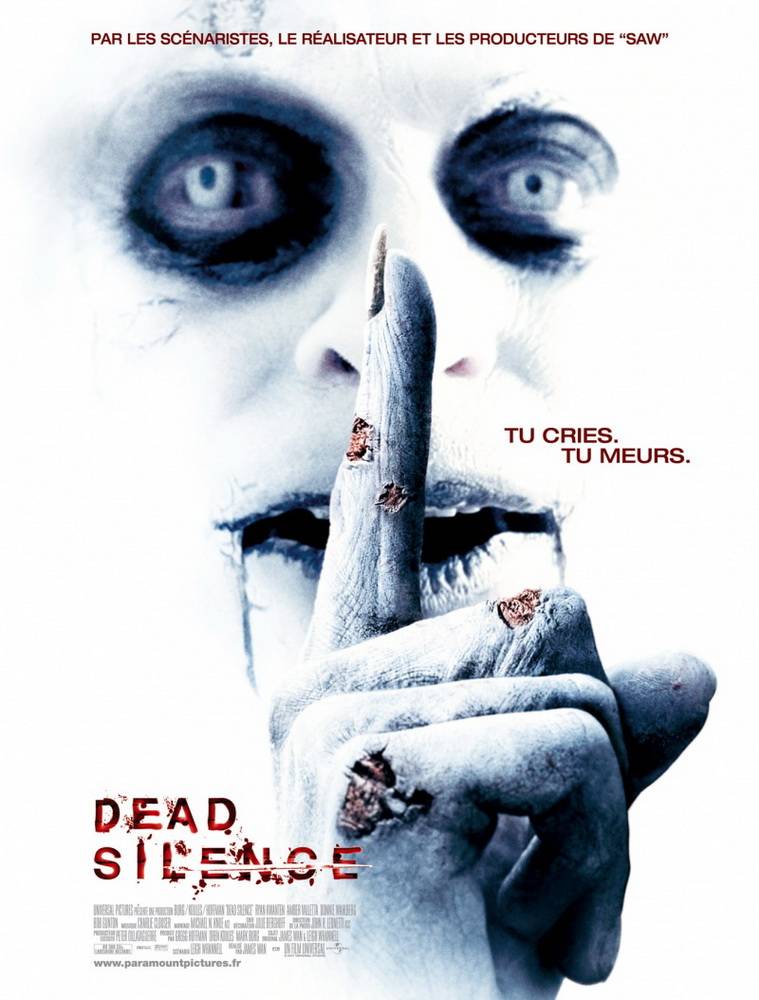 Мертвая тишина / Dead Silence (2007) отзывы. Рецензии. Новости кино. Актеры фильма Мертвая тишина. Отзывы о фильме Мертвая тишина