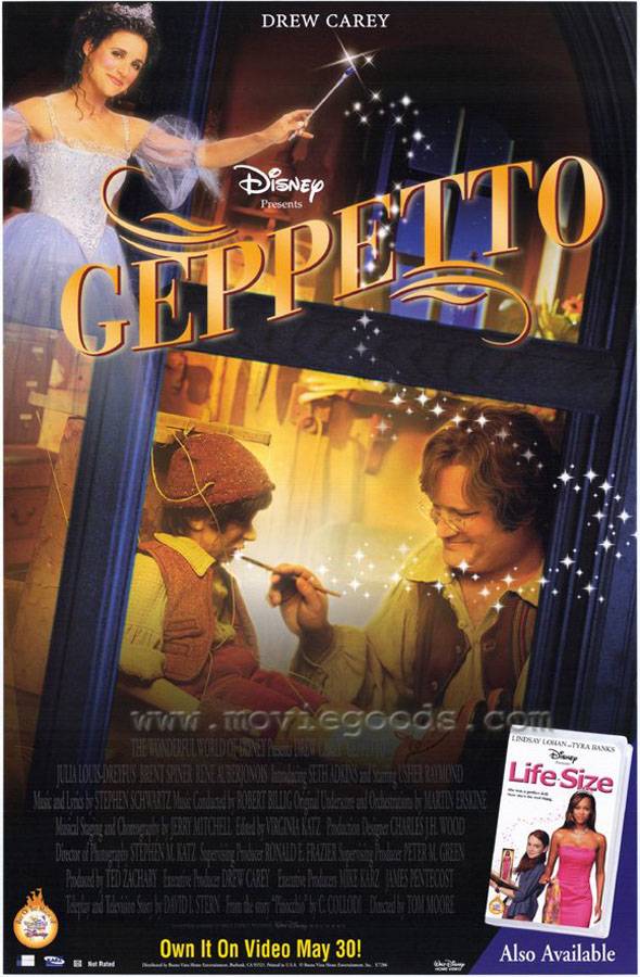 Джеппетто / Geppetto (2000) отзывы. Рецензии. Новости кино. Актеры фильма Джеппетто. Отзывы о фильме Джеппетто