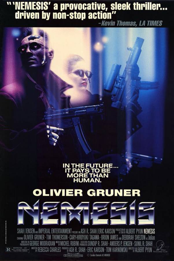 Немезида / Nemesis (1992) отзывы. Рецензии. Новости кино. Актеры фильма Немезида. Отзывы о фильме Немезида