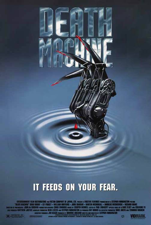 Машина смерти / Death Machine (1994) отзывы. Рецензии. Новости кино. Актеры фильма Машина смерти. Отзывы о фильме Машина смерти