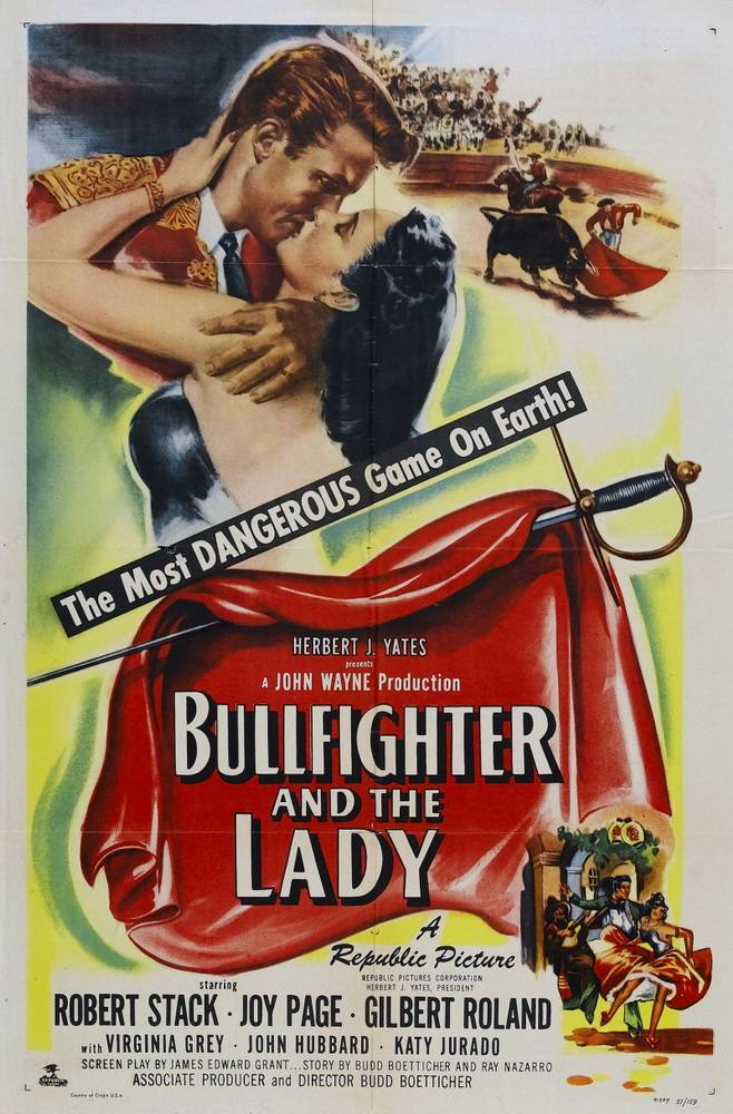 Тореадор и Леди / Bullfighter and the Lady (1951) отзывы. Рецензии. Новости кино. Актеры фильма Тореадор и Леди. Отзывы о фильме Тореадор и Леди
