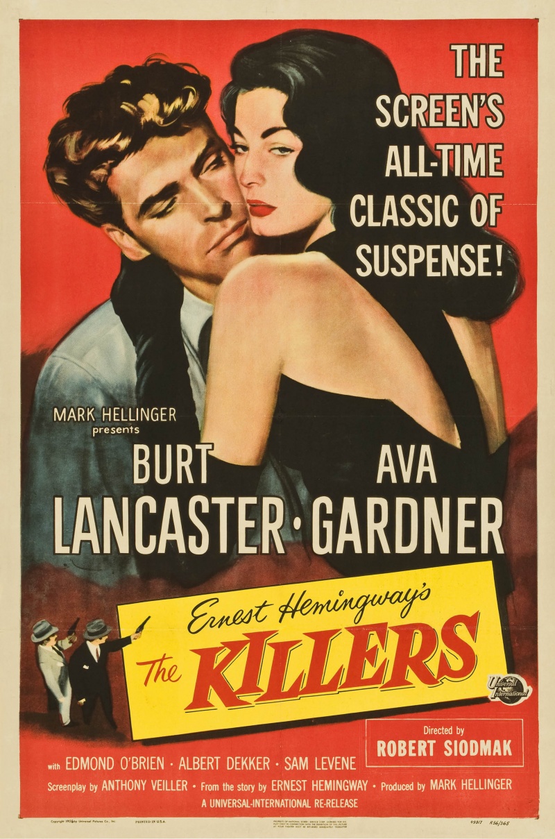 Убийцы / The Killers (1946) отзывы. Рецензии. Новости кино. Актеры фильма Убийцы. Отзывы о фильме Убийцы