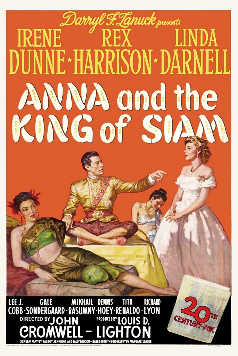 Анна и король Сиама: постер N77944