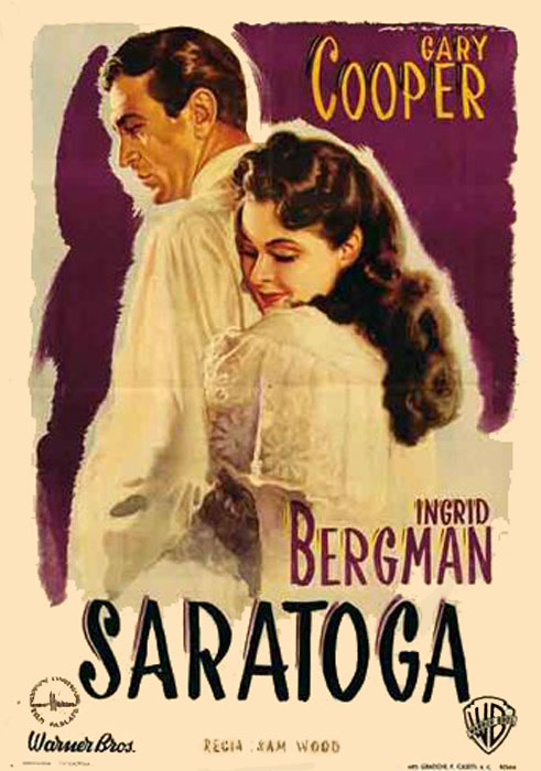 Саратогская железнодорожная ветка / Saratoga Trunk (1945) отзывы. Рецензии. Новости кино. Актеры фильма Саратогская железнодорожная ветка. Отзывы о фильме Саратогская железнодорожная ветка