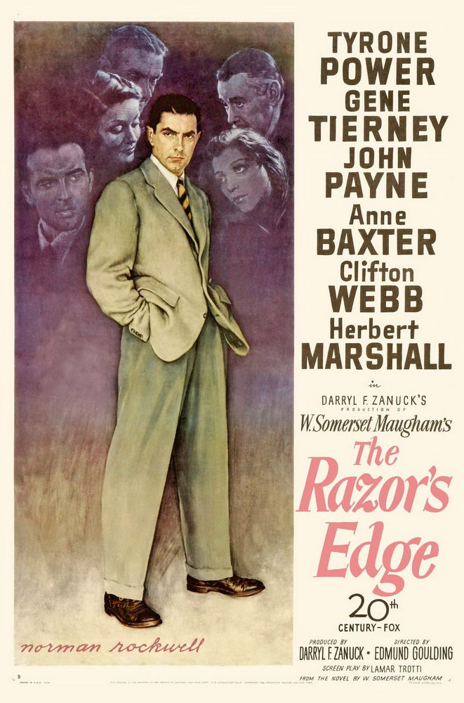 На краю лезвия / The Razor`s Edge (1946) отзывы. Рецензии. Новости кино. Актеры фильма На краю лезвия. Отзывы о фильме На краю лезвия