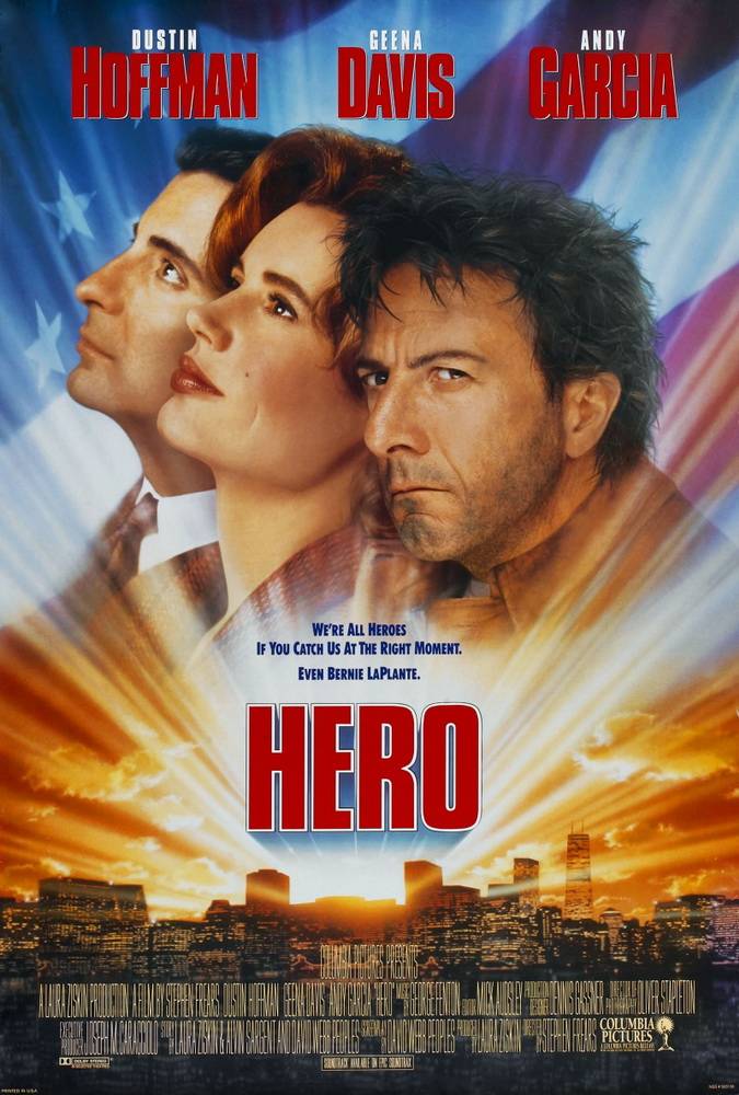 Герой / Hero (1992) отзывы. Рецензии. Новости кино. Актеры фильма Герой. Отзывы о фильме Герой