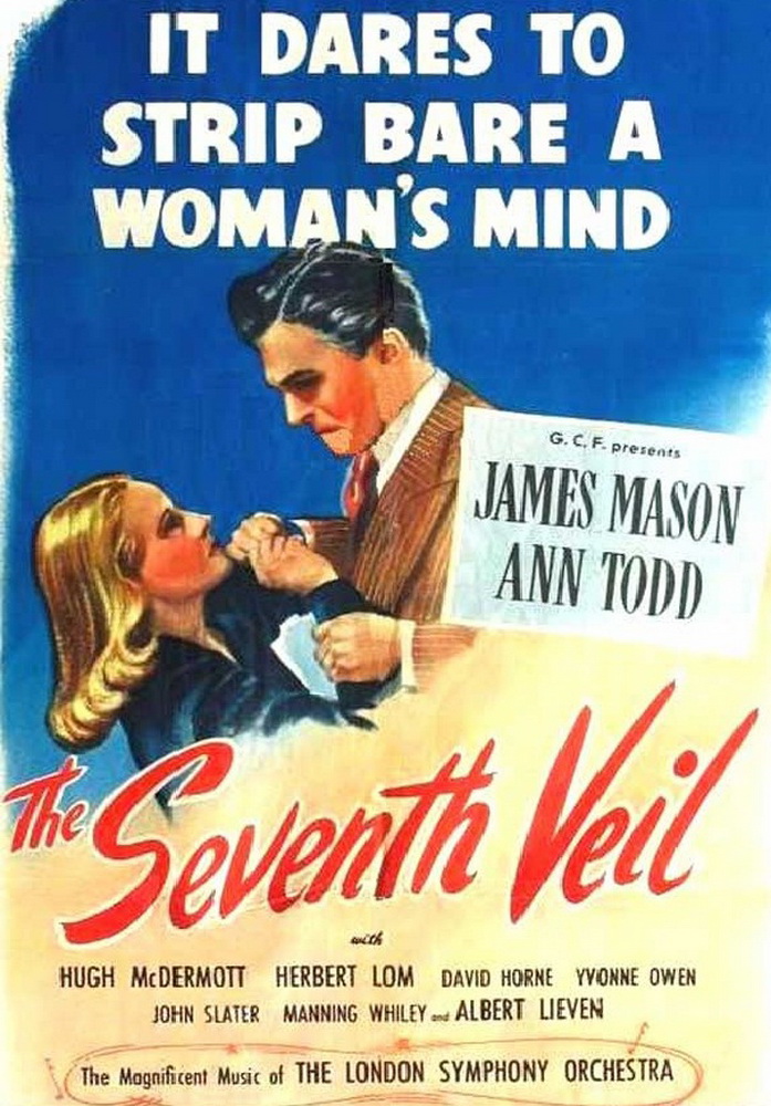 Седьмая вуаль / The Seventh Veil (1945) отзывы. Рецензии. Новости кино. Актеры фильма Седьмая вуаль. Отзывы о фильме Седьмая вуаль