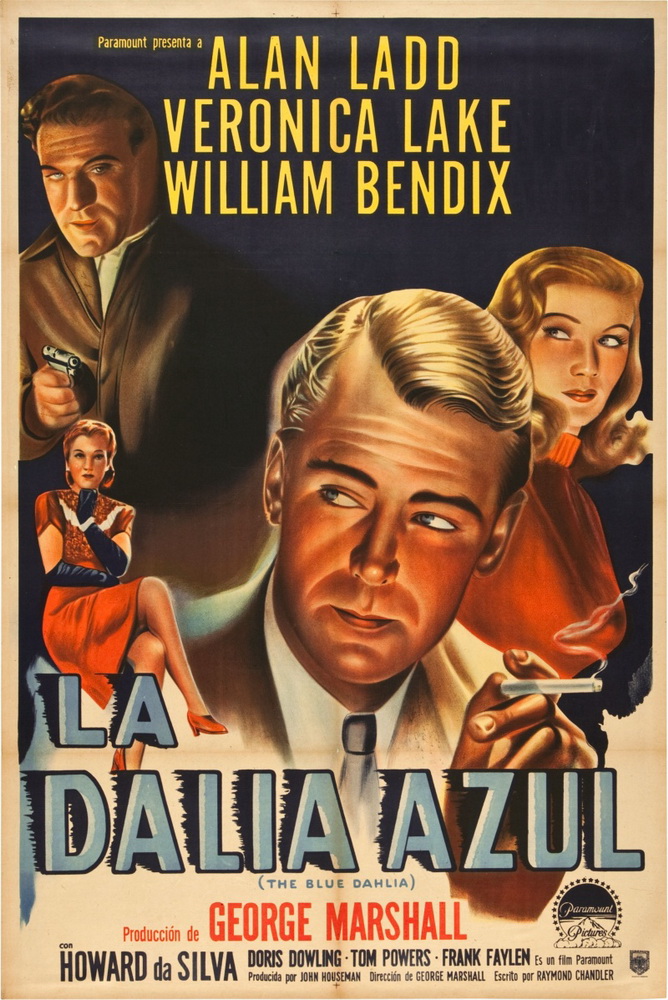 Синий георгин / The Blue Dahlia (1946) отзывы. Рецензии. Новости кино. Актеры фильма Синий георгин. Отзывы о фильме Синий георгин