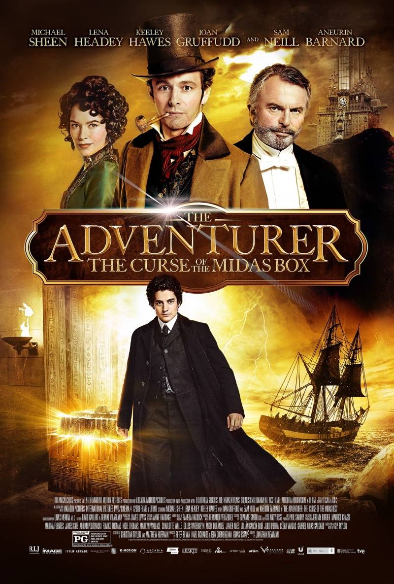 Мэрайа Мунди и шкатулка Мидаса / The Adventurer: The Curse of the Midas Box (2013) отзывы. Рецензии. Новости кино. Актеры фильма Мэрайа Мунди и шкатулка Мидаса. Отзывы о фильме Мэрайа Мунди и шкатулка Мидаса