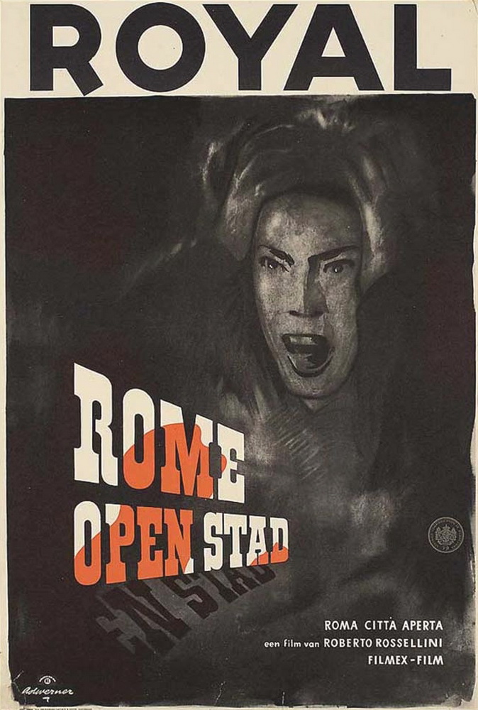 Рим, открытый город: постер N78017