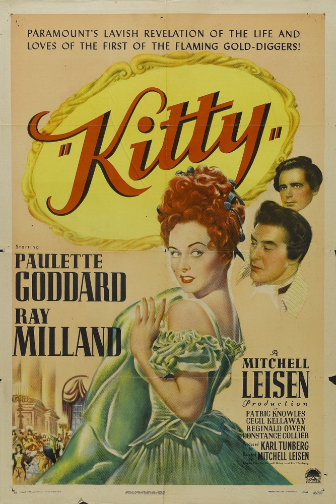 Китти / Kitty (1945) отзывы. Рецензии. Новости кино. Актеры фильма Китти. Отзывы о фильме Китти