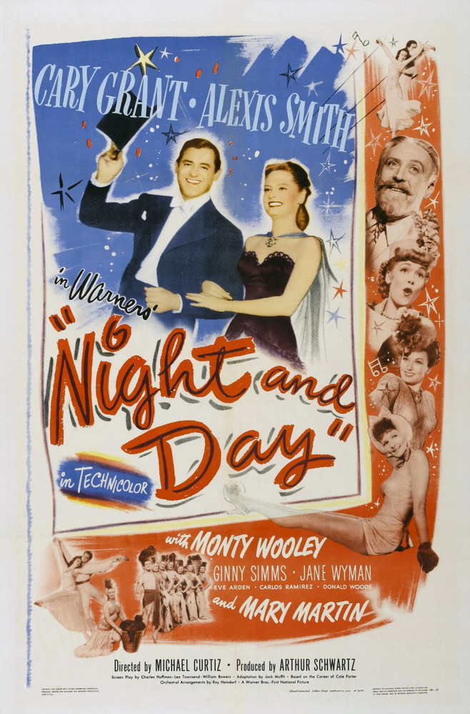Ночь и день / Night and Day (1946) отзывы. Рецензии. Новости кино. Актеры фильма Ночь и день. Отзывы о фильме Ночь и день