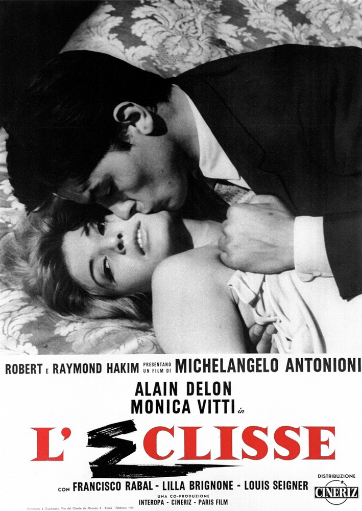Затмение / L`eclisse (1962) отзывы. Рецензии. Новости кино. Актеры фильма Затмение. Отзывы о фильме Затмение