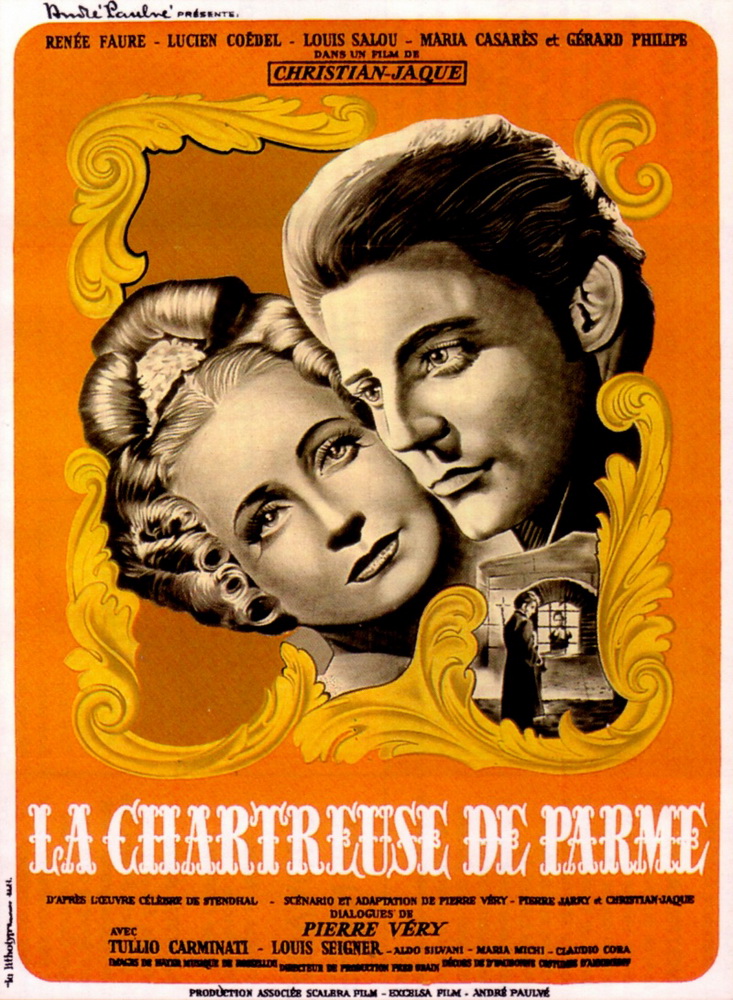 Пармская обитель / La Chartreuse de Parme (1948) отзывы. Рецензии. Новости кино. Актеры фильма Пармская обитель. Отзывы о фильме Пармская обитель