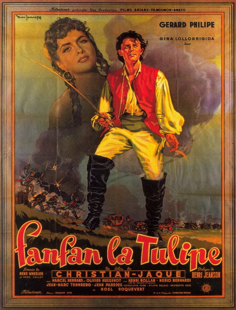 Фанфан-Тюльпан / Fanfan la Tulipe (1952) отзывы. Рецензии. Новости кино. Актеры фильма Фанфан-Тюльпан. Отзывы о фильме Фанфан-Тюльпан