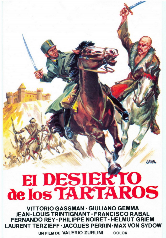 Пустыня Тартари / The Desert of the Tartars (1976) отзывы. Рецензии. Новости кино. Актеры фильма Пустыня Тартари. Отзывы о фильме Пустыня Тартари