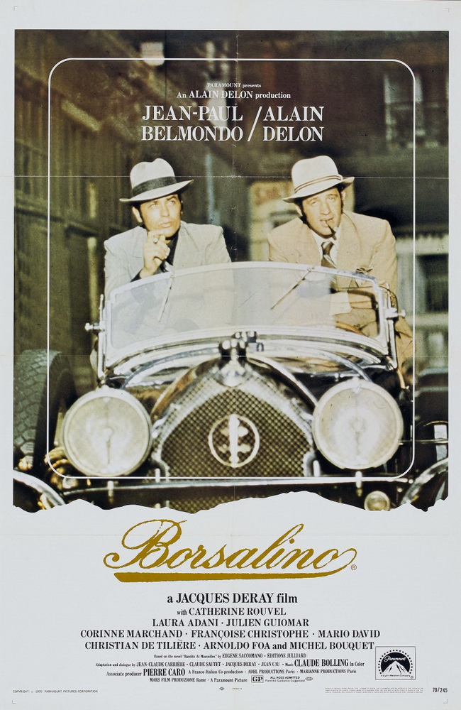 Борсалино / Borsalino (1970) отзывы. Рецензии. Новости кино. Актеры фильма Борсалино. Отзывы о фильме Борсалино