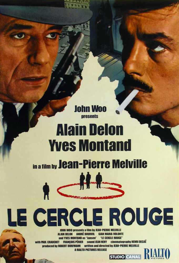 Красный круг / Le cercle rouge (1970) отзывы. Рецензии. Новости кино. Актеры фильма Красный круг. Отзывы о фильме Красный круг