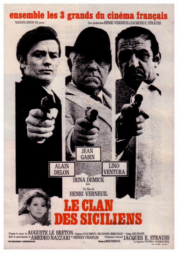 Сицилийский клан / Le clan des Siciliens (1969) отзывы. Рецензии. Новости кино. Актеры фильма Сицилийский клан. Отзывы о фильме Сицилийский клан