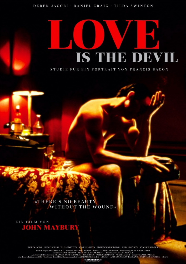Любовь - это дьявол: постер N78124