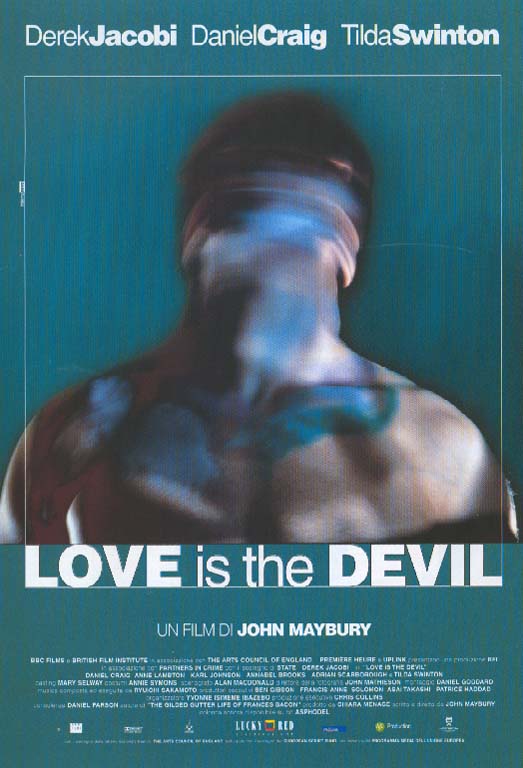 Любовь - это дьявол: постер N78128