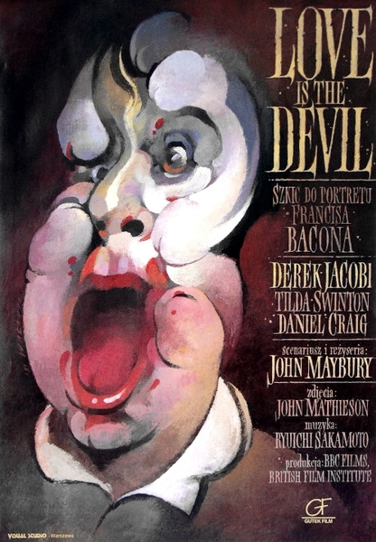 Любовь - это дьявол / Love Is the Devil: Study for a Portrait of Francis Bacon (1998) отзывы. Рецензии. Новости кино. Актеры фильма Любовь - это дьявол. Отзывы о фильме Любовь - это дьявол