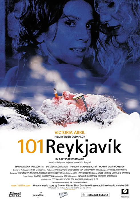 101 Рейкьявик: постер N78139