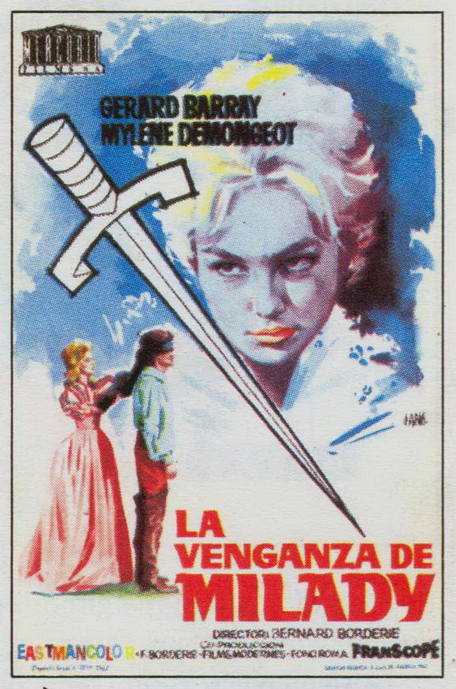 Три мушкетера: Месть миледи / Vengeance of the Three Musketeers (1961) отзывы. Рецензии. Новости кино. Актеры фильма Три мушкетера: Месть миледи. Отзывы о фильме Три мушкетера: Месть миледи