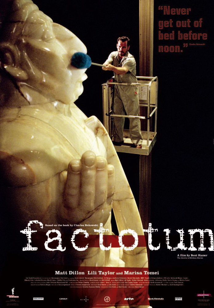 Фактотум / Factotum (2005) отзывы. Рецензии. Новости кино. Актеры фильма Фактотум. Отзывы о фильме Фактотум