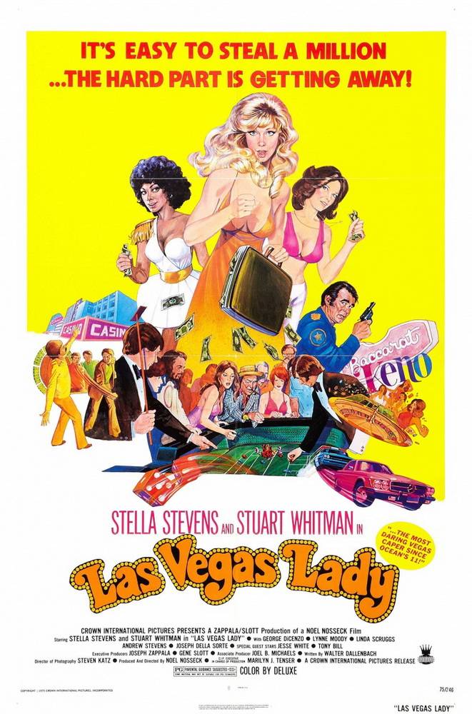 Леди Лас Вегаса / Las Vegas Lady (1975) отзывы. Рецензии. Новости кино. Актеры фильма Леди Лас Вегаса. Отзывы о фильме Леди Лас Вегаса