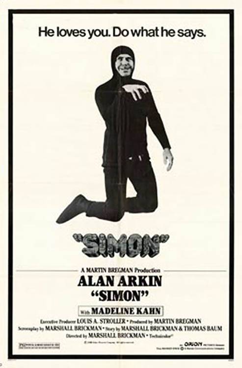 Постер N78203 к фильму Саймон (1980)