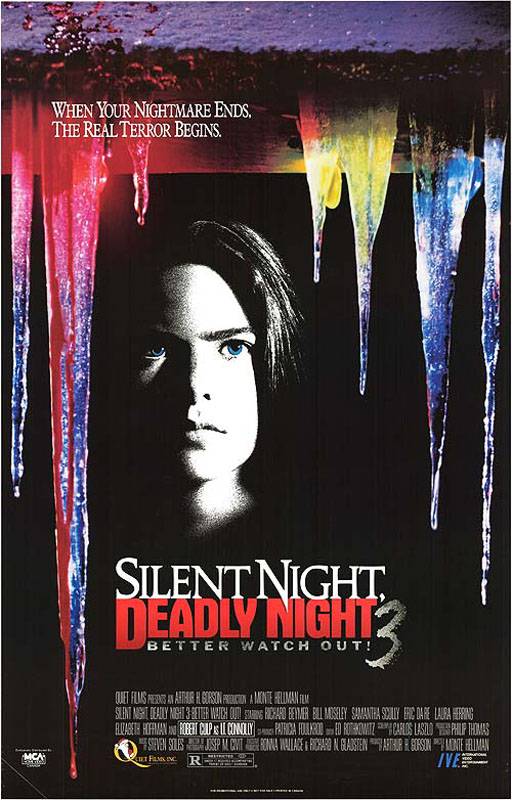 Тихая ночь, смертельная ночь 3: Лучше поберегись!: постер N78207