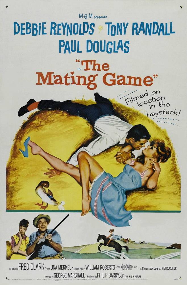 Брачная игра / The Mating Game (1959) отзывы. Рецензии. Новости кино. Актеры фильма Брачная игра. Отзывы о фильме Брачная игра